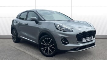 Ford Puma 1.0 EcoBoost Hybrid mHEV 155 Titanium 5dr Petrol Hatchback